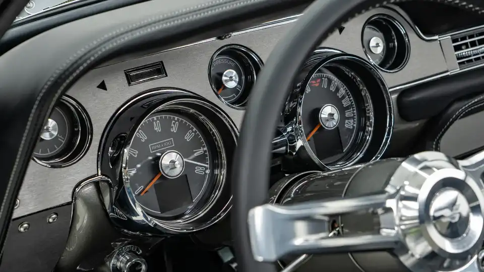 1968 Mustang For Sale_15 Dakota Digital Gauges