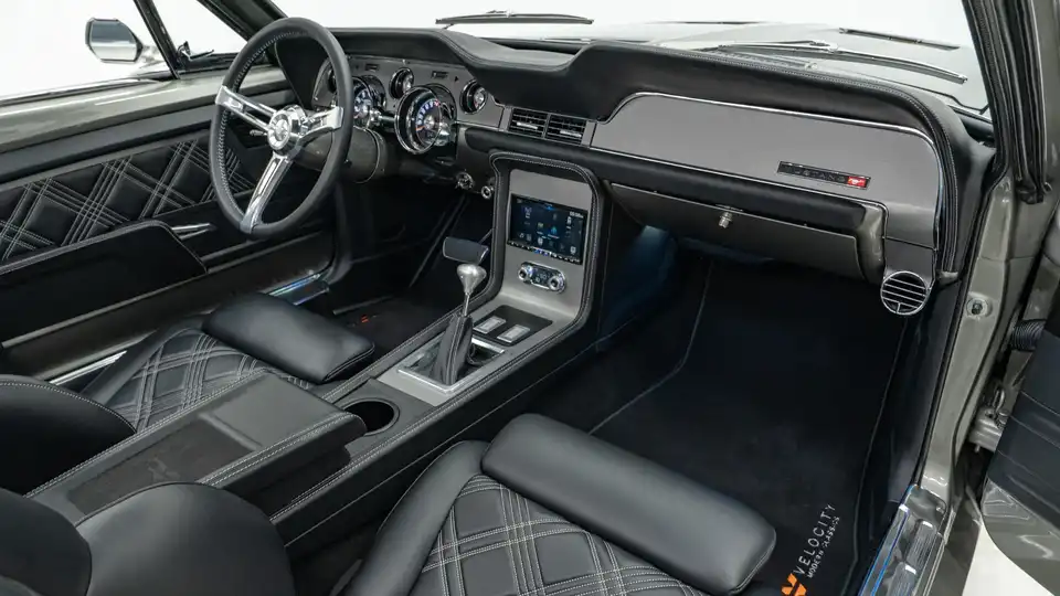 1968 Mustang For Sale_18 Passenger Side Interior
