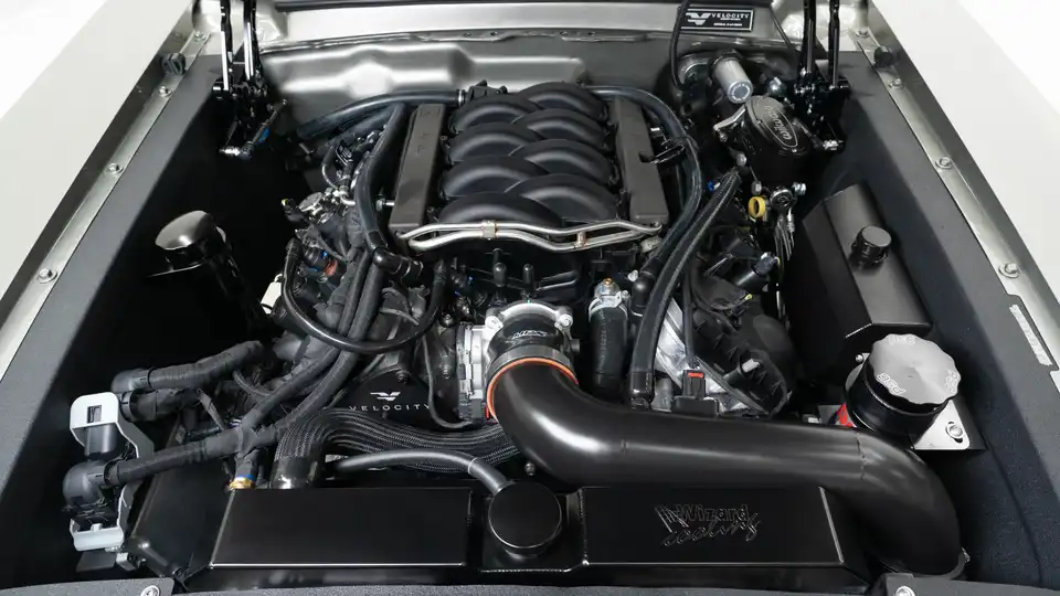 1968 Mustang For Sale_26 5.0L Ford Coyote Engine