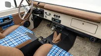 1966 Ford Bronco For Sale_18 Passenger Side Interior