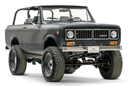 1971 International Scout II