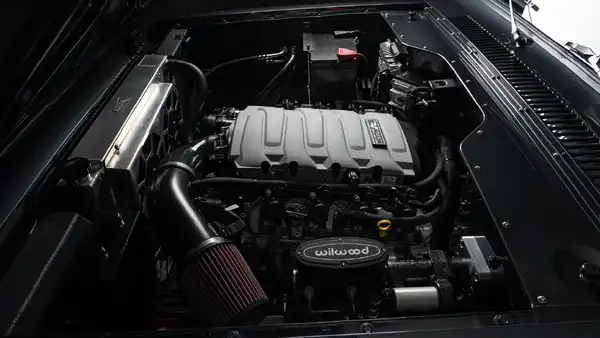 1971 International Scout 2_26 5.0L Ford Coyote Engine