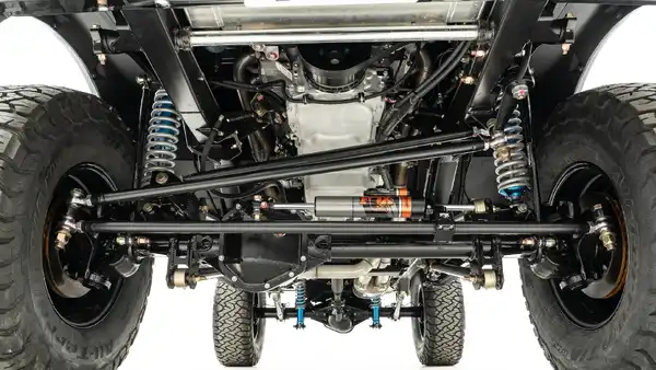 1971 International Scout 2_27 Ford Coyote Engine
