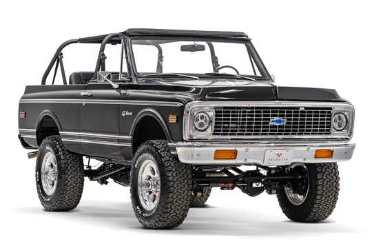 1972 Classic Chevy K5 Blazer