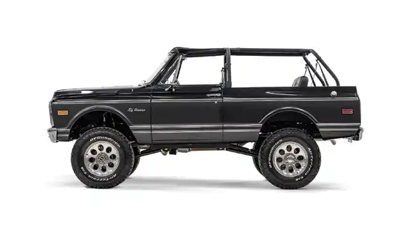 1972 Black K5 Blazer_2 Drivers Side 