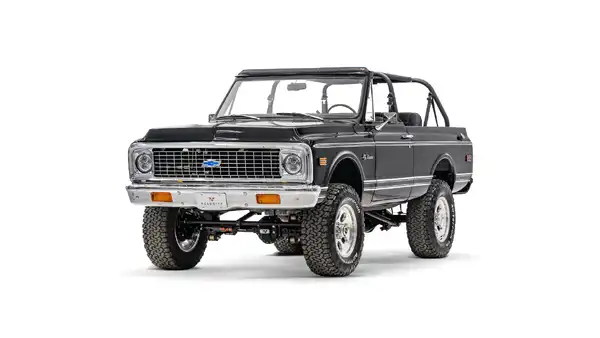 1972 Black K5 Blazer_4 Drivers Side Front 