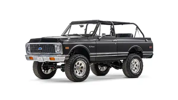 1972 Black K5 Blazer_3 Drivers Side Front 3.4
