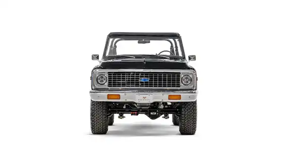 1972 Black K5 Blazer_5 Front