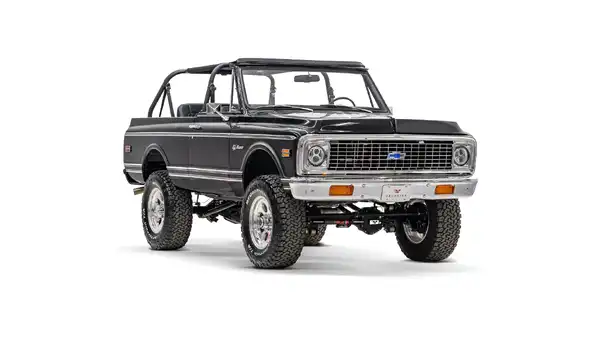 1972 Black K5 Blazer_6 Passenger Side Front 