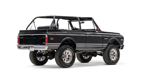 1972 Black K5 Blazer_9 Passenger Side Rear 3