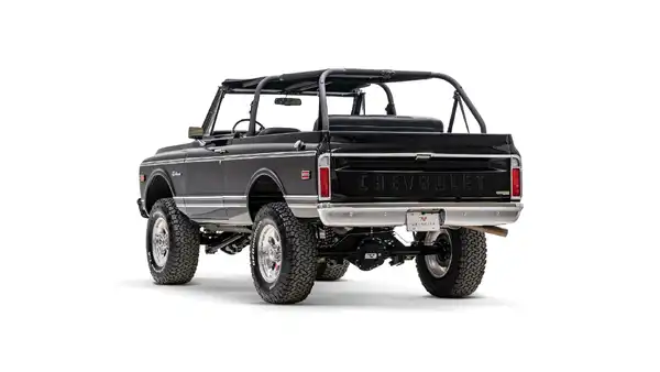 1972 Black K5 Blazer_12Driver Side Rear