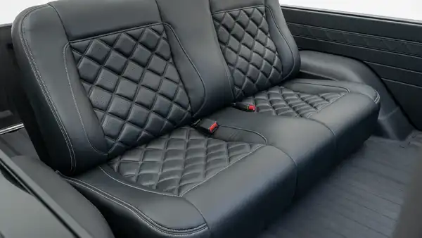 1972 Black K5 Blazer_16 Rear Interior