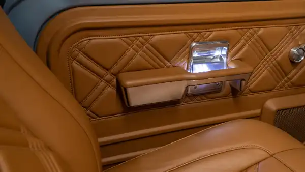 Brittany Blue 1968 Ford F100_21 Interior