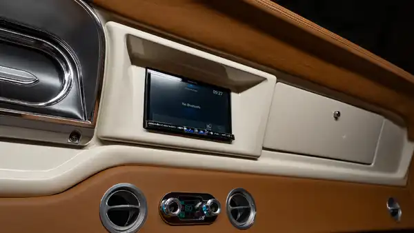 Brittany Blue 1968 Ford F100_22 Interior