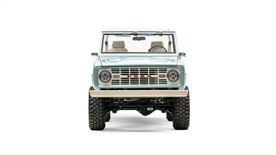 1969 Ford Bronco For Sale_5 Front