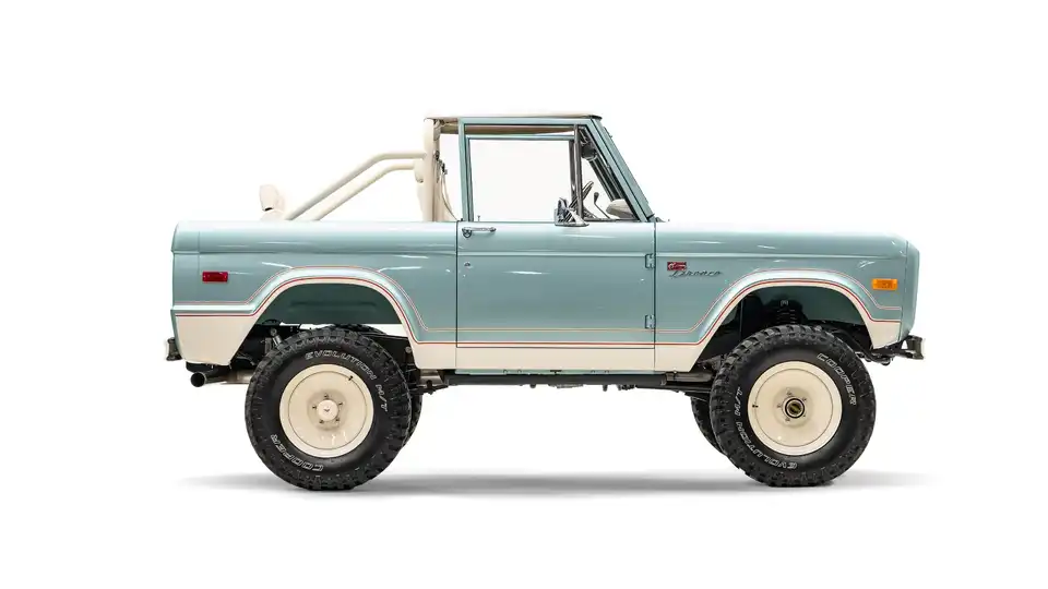 1969 Ford Bronco For Sale_8 Passenger Side