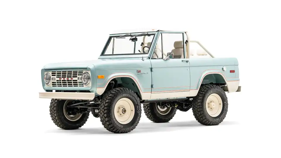 1969 Ford Bronco For Sale_3 Drivers Side Front 3.4
