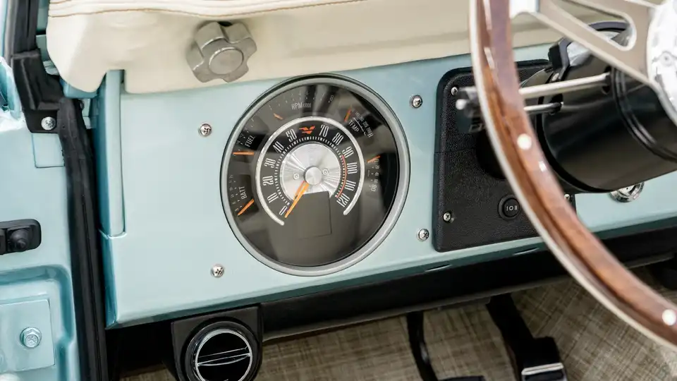 1969 Ford Bronco For Sale_15 Dakota Digital Gauges