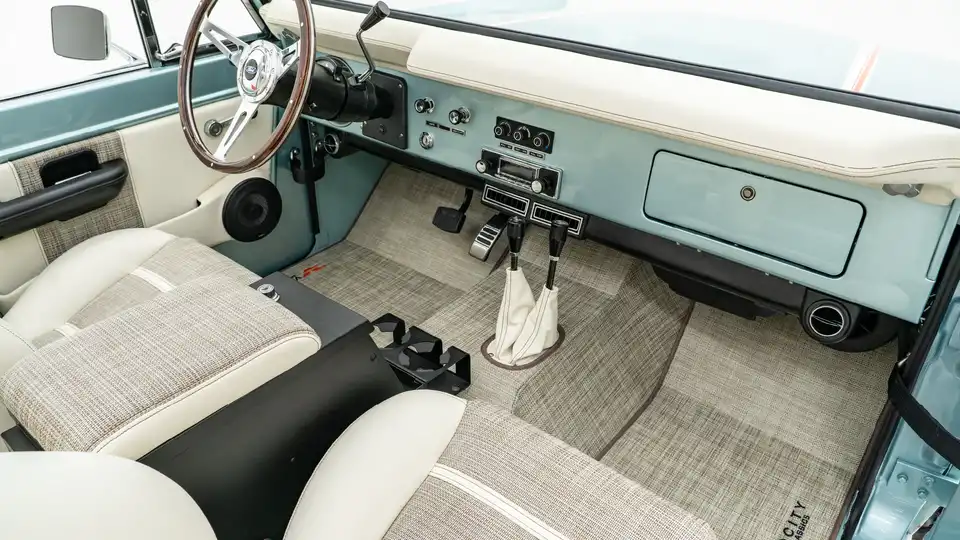 1969 Ford Bronco For Sale_18 Passenger Side Interior