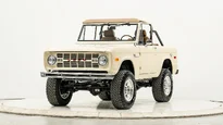 1966 Harvest Moon Ford Bronco For Sale_4 Drivers Side Front 