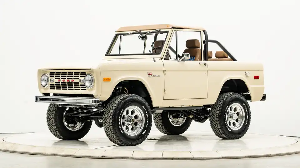 1966 Harvest Moon Ford Bronco For Sale_3 Drivers Side Front 3.4