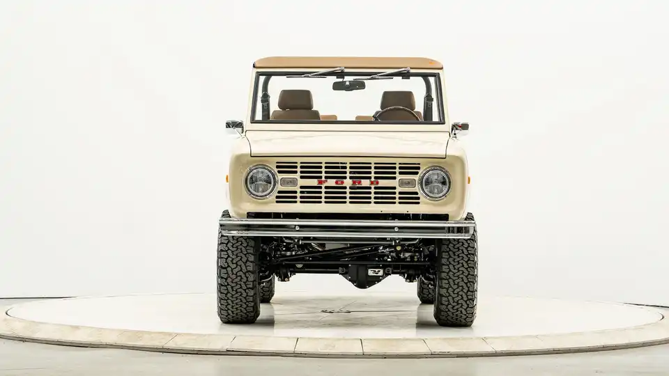 1966 Harvest Moon Ford Bronco For Sale_5 Front