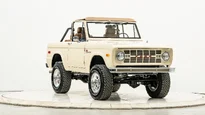 1966 Harvest Moon Ford Bronco For Sale_6 Passenger Side Front 