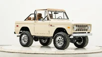 1966 Harvest Moon Ford Bronco For Sale_7 Passenger Side Front  3.4