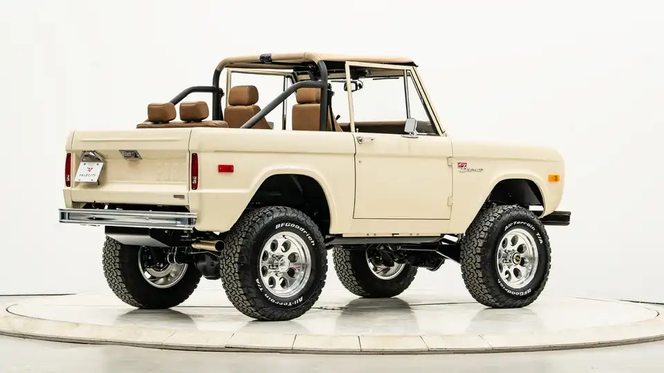 1966 Harvest Moon Ford Bronco For Sale_9 Passenger Side Rear 3