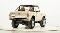 1966 Harvest Moon Ford Bronco For Sale_10 Passenger Side Rear