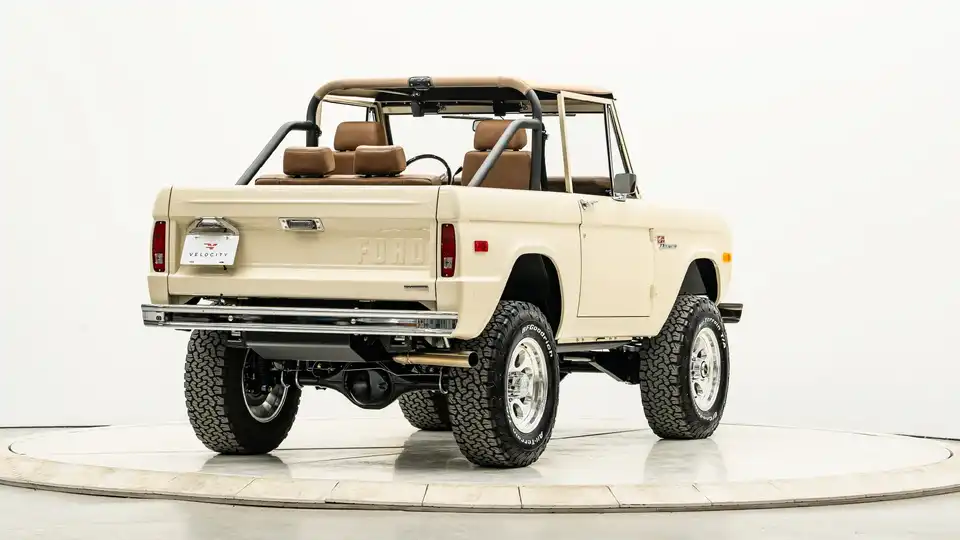 1966 Harvest Moon Ford Bronco For Sale_10 Passenger Side Rear