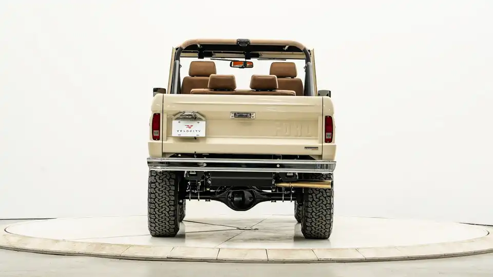 1966 Harvest Moon Ford Bronco For Sale_11 Rear Tailgate