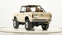 1966 Harvest Moon Ford Bronco For Sale_12Driver Side Rear