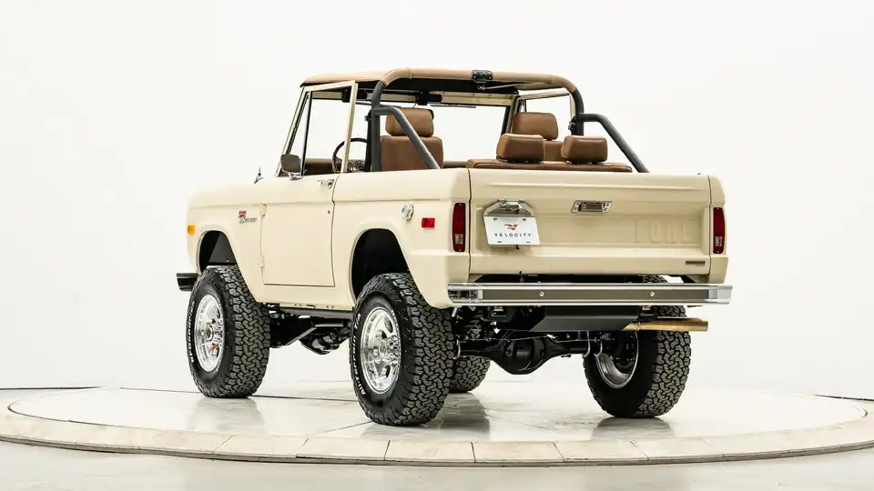 1966 Harvest Moon Ford Bronco For Sale_12Driver Side Rear