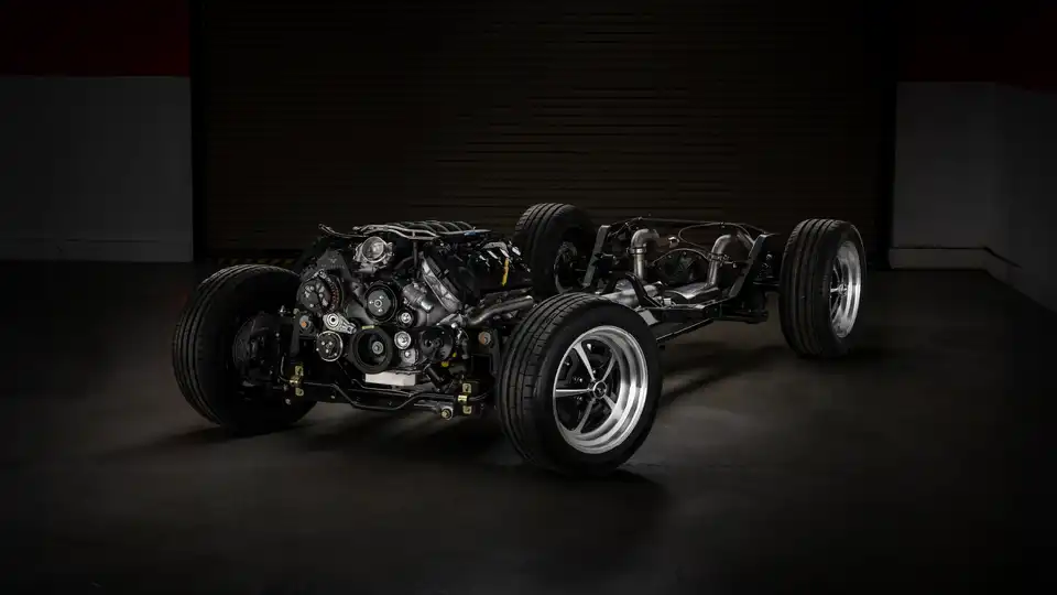 Mustang Chassis 01