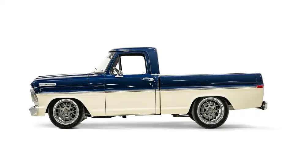 1967 Ford F100 Restored By Velocity_2 Drivers Side 