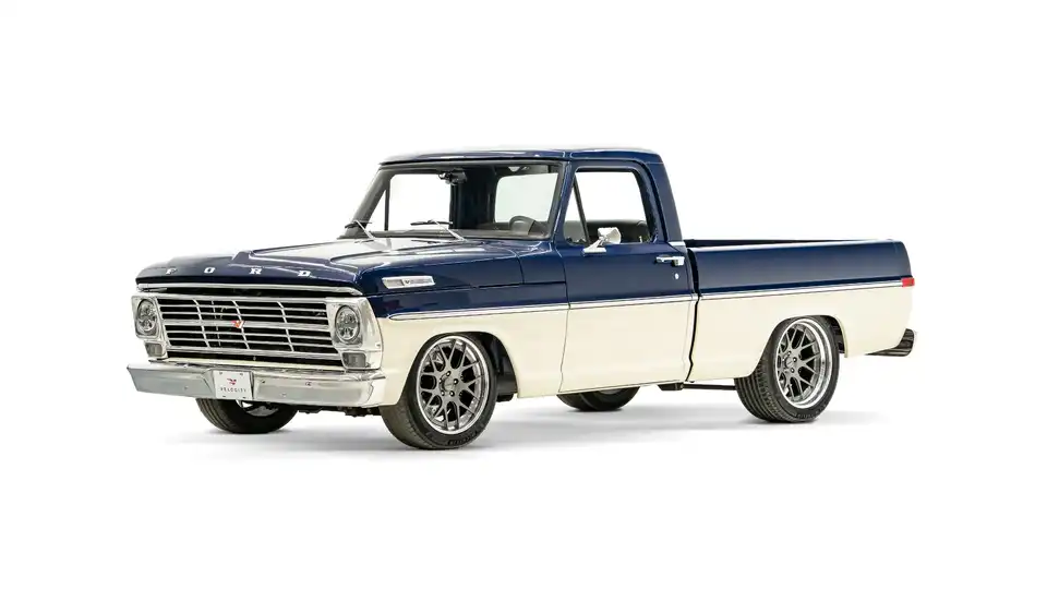 1967 Ford F100 Restored By Velocity_3 Drivers Side Front 3.4