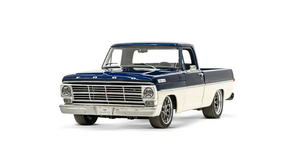 1967 Ford F100 Restored By Velocity_4 Drivers Side Front 