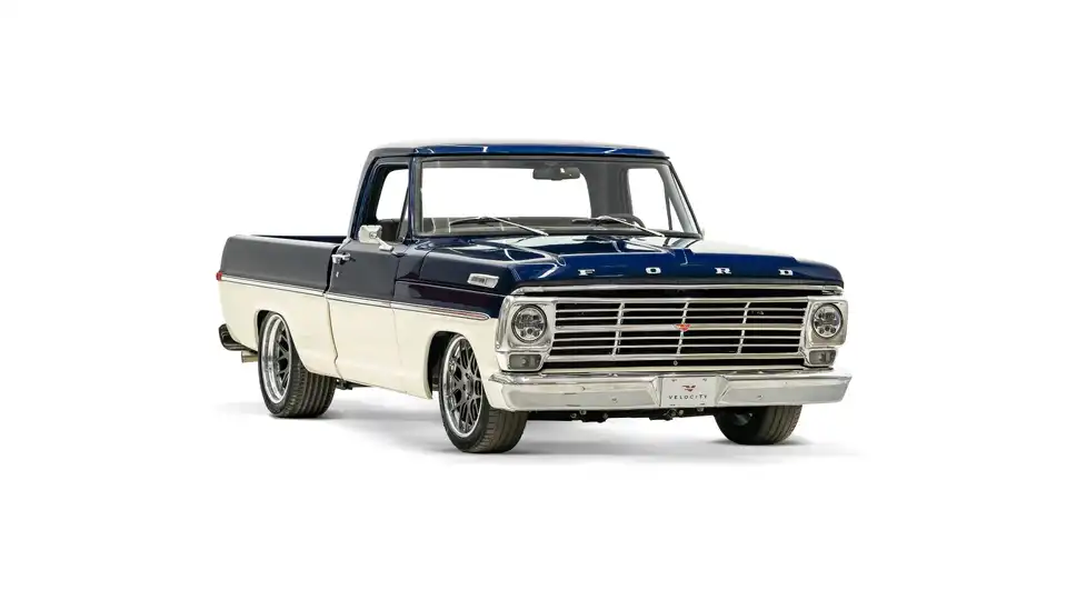 1967 Ford F100 Restored By Velocity_6 Passenger Side Front 
