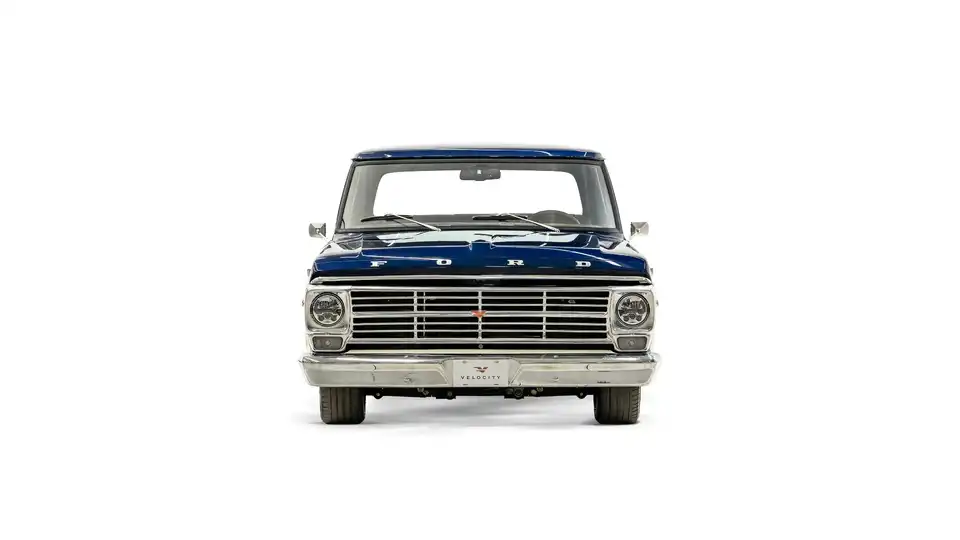 1967 Ford F100 Restored By Velocity_5 Front