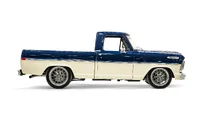 1967 Ford F100 Restored By Velocity_8 Passenger Side