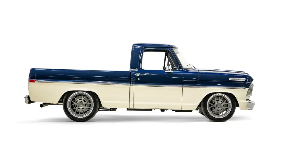1967 Ford F100 Restored By Velocity_8 Passenger Side
