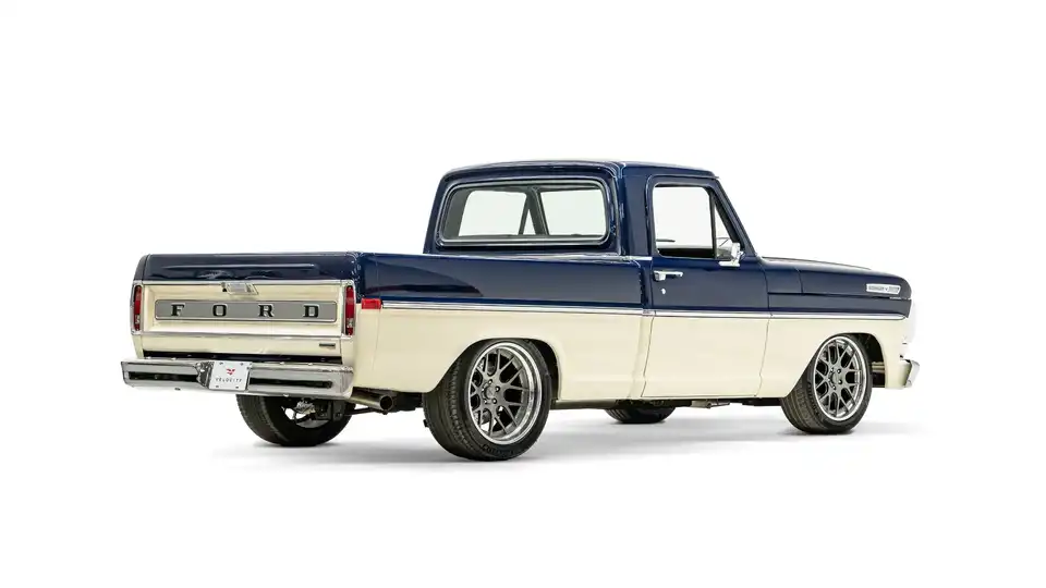 1967 Ford F100 Restored By Velocity_9 Passenger Side Rear 3