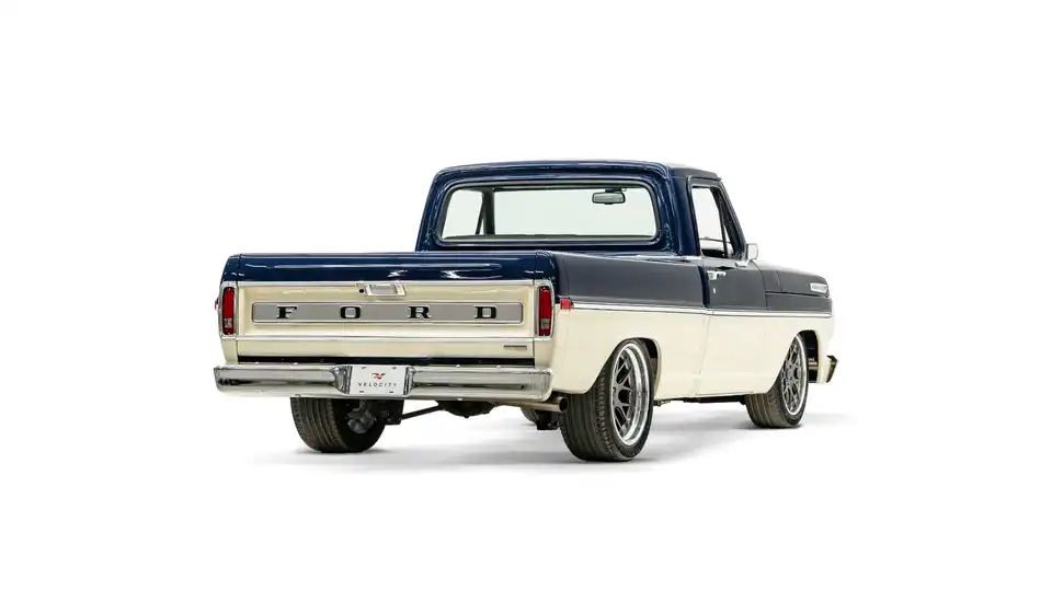 1967 Ford F100 Restored By Velocity_10 Passenger Side Rear