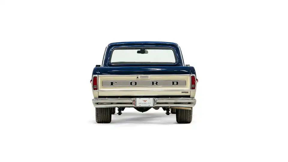 1967 Ford F100 Restored By Velocity_11 Rear Tailgate