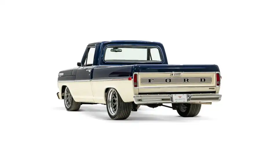 1967 Ford F100 Restored By Velocity_12Driver Side Rear