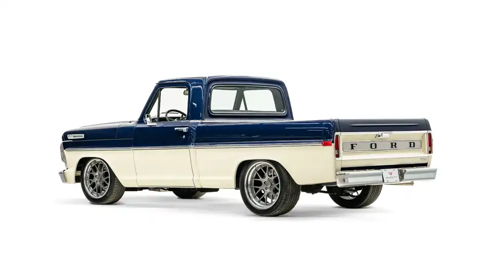 1967 Ford F100 Restored By Velocity_13 Driver Side Rear 3.4