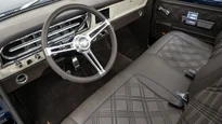 1967 Ford F100 Restored By Velocity_ 14 15 Driver Side Interior