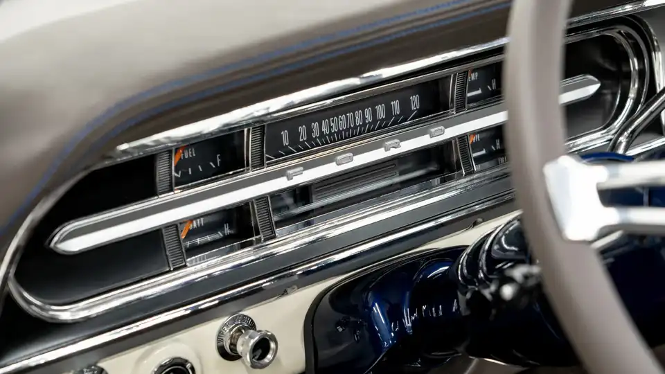 1967 Ford F100 Restored By Velocity_18 Passenger Side Interior