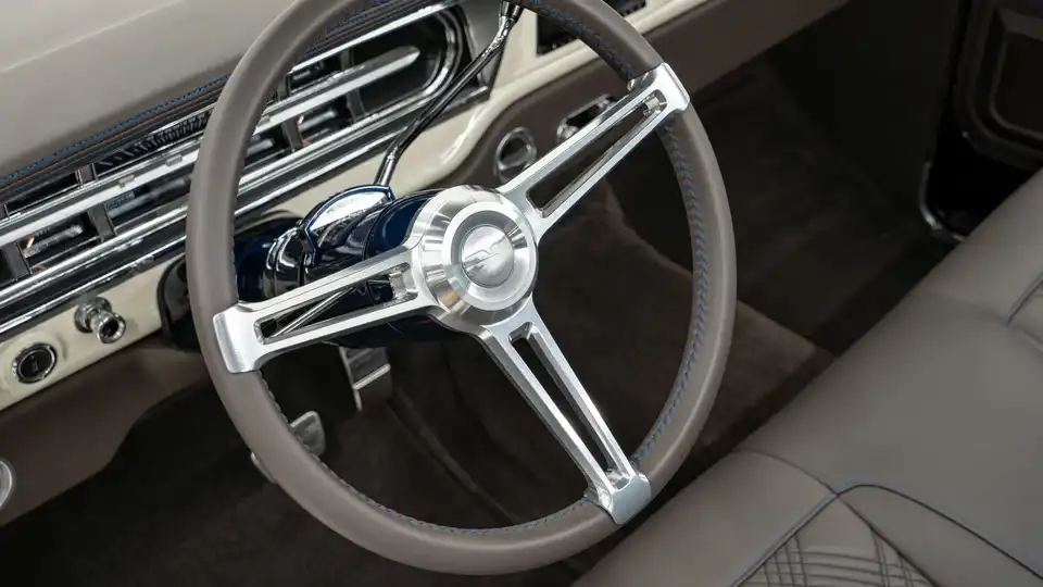 1967 Ford F100 Restored By Velocity_20 Interior